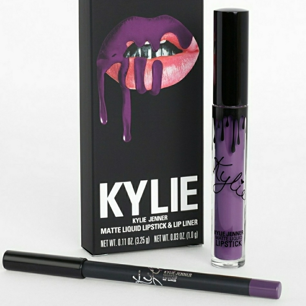 Kylie cosmetics Wicked lip kit 💜✳